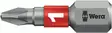 Kärki 1/4´´ 851/1 btz, ph 1x25, wera - Ruuvauskärjet - 503-056420WERA - 1