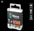 Kärki 1/4´´ 851/4 imp dc impaktor, ph 5 pcs 3x50, wera - Ruuvauskärjet - 503-057657WERA - 2