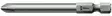 Kärki 1/4´´ 851/4 z, ph 1x70, wera - Ruuvauskärjet - 503-059755WERA - 1