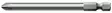 Kärki 1/4´´ 851/4 z, ph 3x89, wera - Ruuvauskärjet - 503-059795WERA - 1