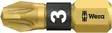 Kärki 1/4´´ 855/1 bdc pz3x25, wera - Ruuvauskärjet - 503-056704WERA - 1