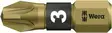 Kärki 1/4´´ 855/1 bth, pz 3x25, wera - Ruuvauskärjet - 503-056714WERA - 1