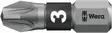 Kärki 1/4´´ 855/1 btz, pz 3x25, wera - Ruuvauskärjet - 503-056724WERA - 1