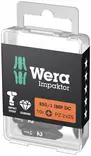 Kärki 1/4´´ 855/1 imp dc impaktor, p 10 pcs 2x25, wera - Ruuvauskärjet - 503-057621WERA - 1