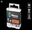 Kärki 1/4´´ 855/4 imp dc impaktor, pz 5 pcs 2x50, wera - Ruuvauskärjet - 503-057661WERA - 2