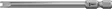 Kärki 1/4´´ 857/4 z spanner 6x89, wera - Ruuvauskärjet - 503-057161WERA - 1
