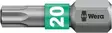 Kärki 1/4´´ 867/1 btz tor tx 20x25, wera - Ruuvauskärjet - 503-066124WERA - 1