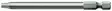 Kärki 1/4´´ 867/4 ip torx plus 10 ipx89, wera - Ruuvauskärjet - 503-134671WERA - 1
