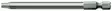 Kärki 1/4´´ 867/4 ip torx plus 15 ipx89, wera - Ruuvauskärjet - 503-134672WERA - 1