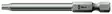 Kärki 1/4´´ 867/4 z tor tx 15x70, wera - Ruuvauskärjet - 503-060105WERA - 1