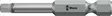 Kärki 1/4´´ 868/4 v neliö nr.1x50, wera - Ruuvauskärjet - 503-060300WERA - 1