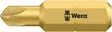 Kärki 1/4´´ 871/1 dc torq-set mplus 10x25, wera - Ruuvauskärjet - 503-066644WERA - 1