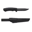 Knife bushcraft blackblade, carbon steel blade, mora - Kaapimet - 503-12490MORA - 1