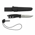 Knife companion spark (s) 104mm, black, with firestarter, mora - Kaapimet - 503-13567MORA - 1