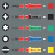 Kraftform kompakt vde 15 torque 1,2-3,0 nm extra slim 1 too 1,2-3,0 nm extra slim, wera - VDE-jännitesuojatut työkalut - 503-006605WERA - 7