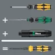 Kraftform plus impact screwdriver 1/4´´ set, 19pcs, wera - Ruuvimeisselit - 503-018110WERA - 3