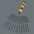 Kraftform plus impact screwdriver 1/4´´ set, 19pcs, wera - Ruuvimeisselit - 503-018110WERA - 7