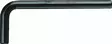 L-hex 950 bm black 8.0x100, wera - Kuusiokoloavaimet - 503-027211WERA - 1