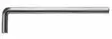L-hex 950 l chrome 10.0x219, wera - Kuusiokoloavaimet - 503-021640WERA - 1