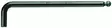 L-hex 950 pkl black 8.0x200, wera - Kuusiokoloavaimet - 503-027108WERA - 1