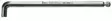 L-hex 950 pkls chrome 10.0x219, wera - Kuusiokoloavaimet - 503-022048WERA - 1
