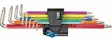L-hex set 3967/9 tx sxl 9-pcs, wera - Kuusiokoloavaimet - 503-022689WERA - 1