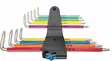 L-hex set 3967/9 tx sxl 9-pcs, wera - Kuusiokoloavaimet - 503-022689WERA - 2