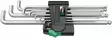 L-hex set 950 pkls/9 sm extra short, ball, wera - Kuusiokoloavaimet - 503-073594WERA - 1