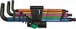 L-hex set 950 spkl/9 sm 9-pcs, wera - Kuusiokoloavaimet - 503-022089WERA - 1