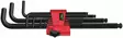 L-kuusiokolo-sarja 950pkl/9bm 1,5-10 mm, pitkät, pallo, wera - Kuusiokoloavaimet - 503-022086WERA - 1