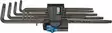 L-torx-sarja pitkät tx8-40 xl pidintoiminnolla, wera - Kuusiokoloavaimet - 503-024450WERA - 1
