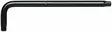 L-torx 967 l hf black tx 10x85, wera - Kuusiokoloavaimet - 503-024162WERA - 1