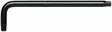 L-torx 967 l hf black tx 20x96, wera - Kuusiokoloavaimet - 503-024164WERA - 1