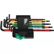 L-torx set 9-pcs, 967 spkl, wera - Kuusiokoloavaimet - 503-024335WERA - 1