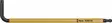 L-tx 25, 967 spkl tx 25x104, wera - Kuusiokoloavaimet - 503-024355WERA - 1