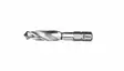 Metal drill bit 1/4´´ hss 848 5.1x50.0mm, wera - Metallinporaus - 503-104617WERA - 1