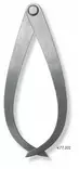 Outside-caliper 477.106, scala - Harpit - 503-477-106SCALA - 1