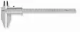 Pocket-slide-caliper model 320 250/0,05m, din 862, scala - Työntömitat - 503-320-302SCALA - 1