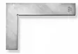 Precision square model 401/200x130mm stainless steel, scala - Suorakulmat - 503-401-205SCALA - 1