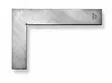 Precision square model 401/250x165mm stainless steel, scala - Suorakulmat - 503-401-206SCALA - 1