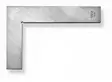 Precison square 401 din 875/0 150x100 inox, scala - Suorakulmat - 503-401-204SCALA - 1