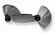 Raadiuseshabloon 1,0-7,0mm 467, scala - Hitsimitat - 503-467-101-XSCALA - 1