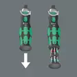 Ratchet-scewdriver 3/8´´ set, 13pcs, 8009 zyklop pocket, wera - Ruuvimeisselit - 503-004280WERA - 5