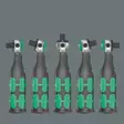 Ratchet-scewdriver 3/8´´ set, 13pcs, 8009 zyklop pocket, wera - Ruuvimeisselit - 503-004280WERA - 8