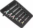 Ratcheting spanner set 6000/6002 joker, 10-19mm, wera - Lenkki- ja kiintolenkkiavaimet - 503-020022WERA - 1