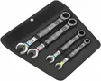 Ratcheting spanner set 6000 joker, 10-19mm, wera - Lenkki- ja kiintolenkkiavaimet - 503-073290WERA - 1
