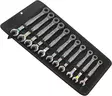 Ratcheting spanner set 6000 joker, 8-19mm, wera - Lenkki- ja kiintolenkkiavaimet - 503-020013WERA - 1