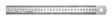 Ruler 300mm 498.206, scala - Mittaviivaimet - 503-498-206SCALA - 1