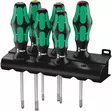 Ruuvitalttasarja 6 osa 335/350/355/6 slipstop setti, wera - Ruuvimeisselit - 503-105622WERA - 1