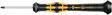 Screwdriver 1572 esd triwing 00, wera - VDE-jännitesuojatut työkalut - 503-030081WERA - 1